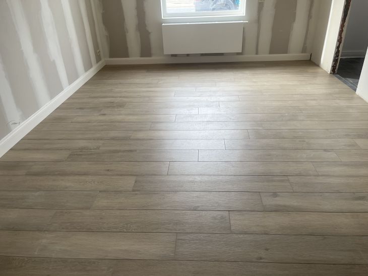 Vloer- en tegelwerken