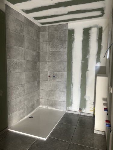 Vloer- en tegelwerken